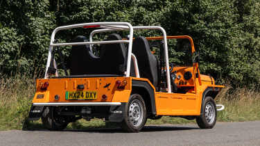 Electric Moke - rear static