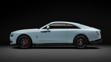 Rolls-Royce Spectre Series II Black Badge - side