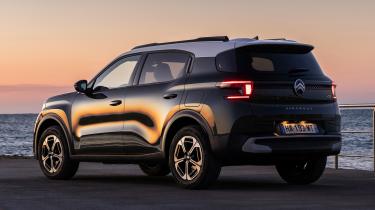 Citroen C3 Aircross - rear static