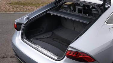 Audi A7 Sportback - boot
