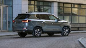 Facelifted SsangYong Rexton - rear