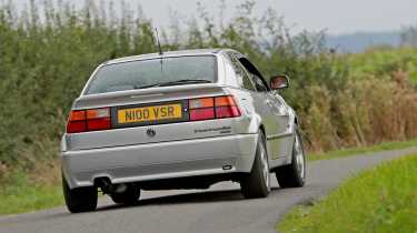 Used Volkswagen Corrado - rear cornering