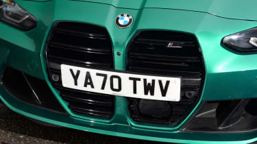 BMW M3 Competition - grille