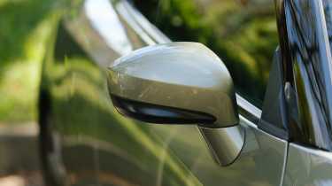 Nissan GT-R T-Spec - door mirror