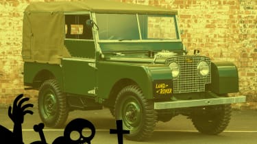 scary cars land rover series 1