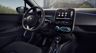Renault Zoe 2017 - interior