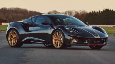Lotus Emira Limited Inspired By Type 78 - front 3/4