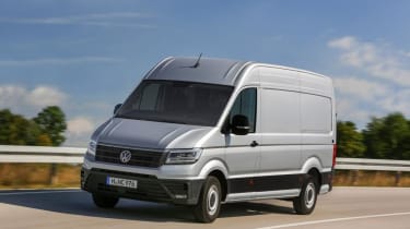 Volkswagen Crafter - front