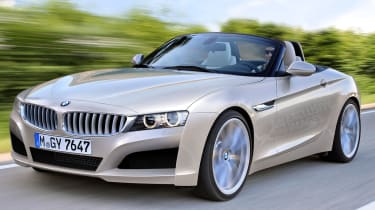 BMW Z2 rendering