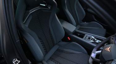 Cupra Formentor - seats