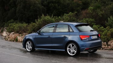 Audi A1 S line review