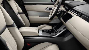 Range Rover Velar - studio front seats