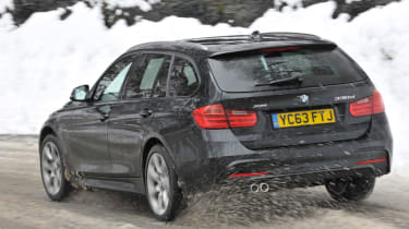 BMW 330d xDrive M Sport Touring rear