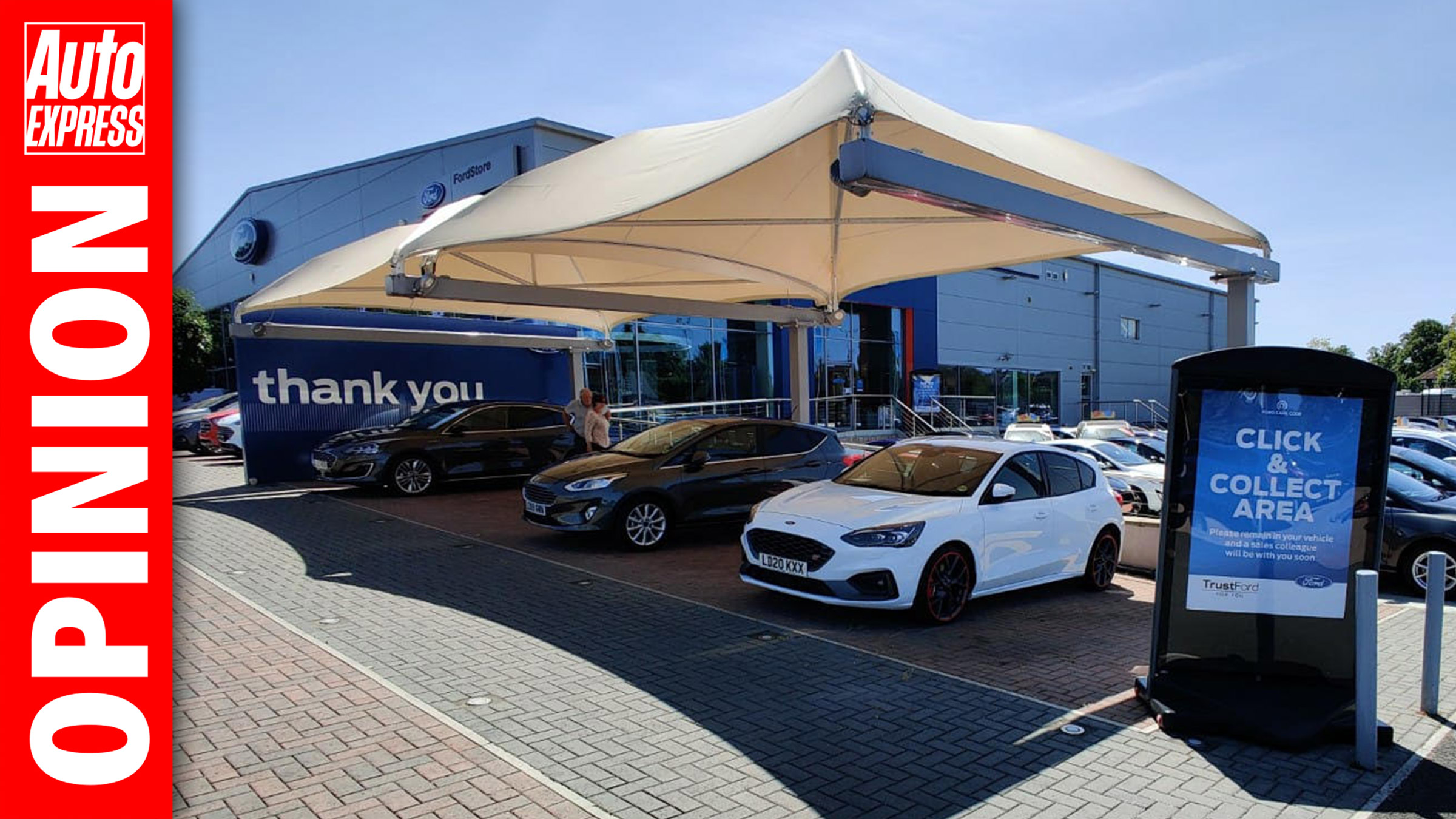 'The retail revolution putting car dealers in jeopardy 