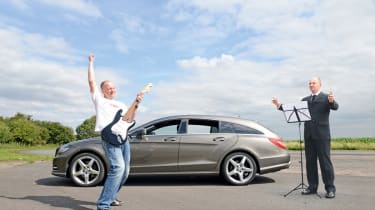 Mercedes CLS Shooting Brake long termer
