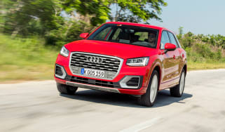 Audi Q2 - front action detail