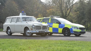 Bobby Dazzlers 50 Years Of Volvo Police Cars Auto Express