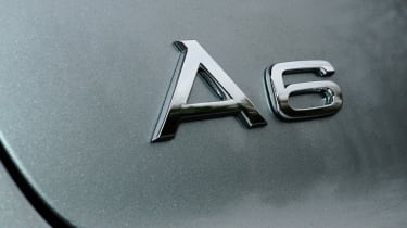Audi A6 2.0 TDI SE badge