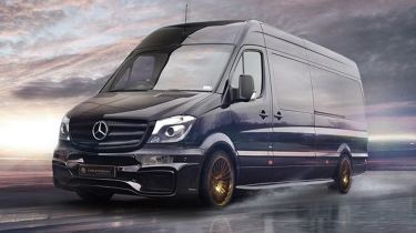 Carlex Design Mercedes Sprinter Jet Van