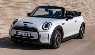 MINI Electric Convertible - front
