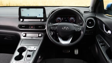Hyundai Kona N - interior 