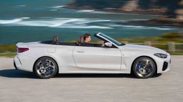 BMW 4 Series Convertible - side right