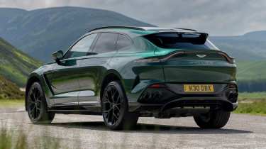 Aston Martin DBX707 - rear static