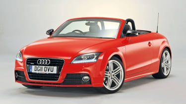 Audi TT Roadster MkII