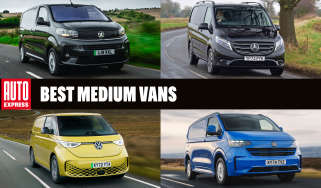 Best medium vans - header image
