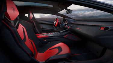Lamborghini Auténtica roadster - seats