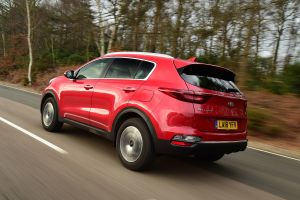 Kia Sportage - rear