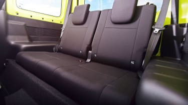 Suzuki Jimny - rear seats