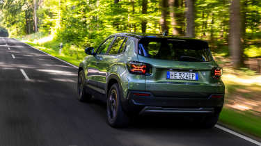 Jeep Avenger 2026 facelift