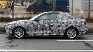 BMW 2 Series Coupe side