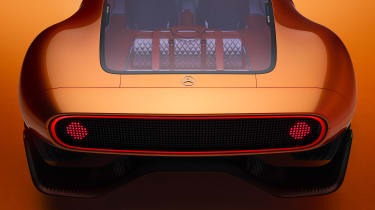 Mercedes Vision One-Eleven concept - rear detail