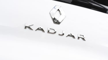 Renault Kadjar - badge