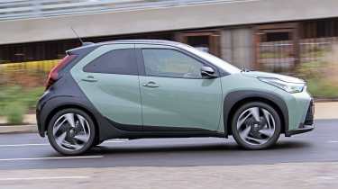 Toyota Aygo X - side profile