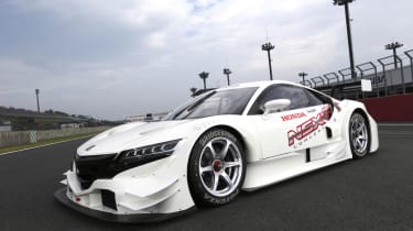 Honda NSX Concept-GT side 