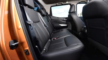Nissan Navara - rear seats
