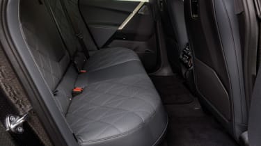 BMW iX M60 - rear seats