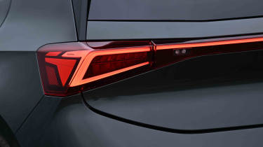 Cupra Born - rear light