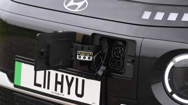 Hyundai Inster - charging port