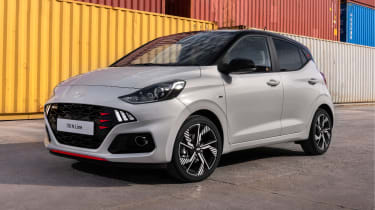 Facelifted Hyundai i10 N-Line - front static