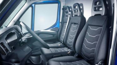 Iveco daily seats
