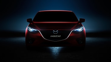 Mazda 3 front lights