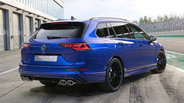 Volkswagen Golf R Estate - rear