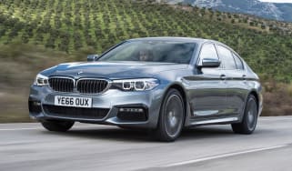 BMW 5 Series - front