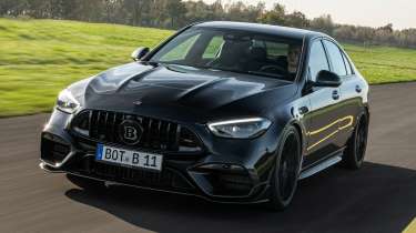 BRABUS 730 C63 - dynamic front 3/4