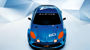 Renault Alpine - overhead