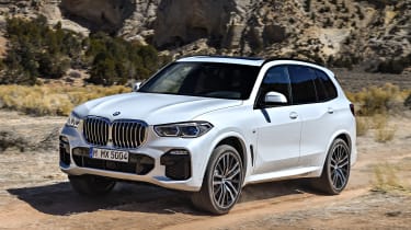 BMW X5 - front tracking